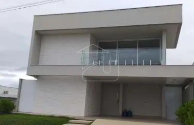 Casa em condomínio em terras da fazenda - marília, sp
