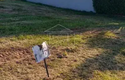 Terreno em condomínio em jardim maria izabel  -  marília
