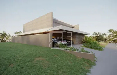 Casa em condomínio residencial terras da fazenda- marília, sp