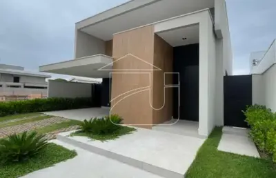 Casa em condomínio em residencial terras da fazenda - marília, sp