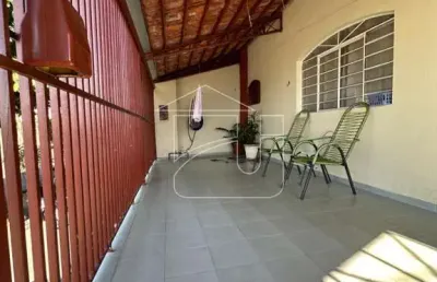 Casa em nucleo habitacional nova marilia  -  marília