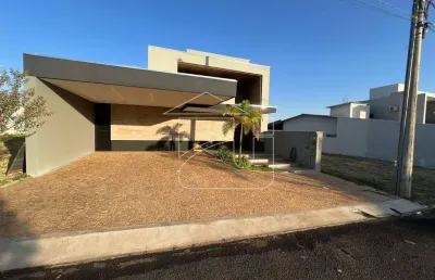 Casa à venda no condomínio villa flora ii  -  marília/sp por 1.500.000,00