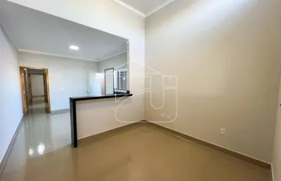 Casa nova de 2 dormitórios em jd. bandeirantes  -  marília