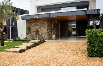 Casa em condomínio residencial terras da fazenda -  marília