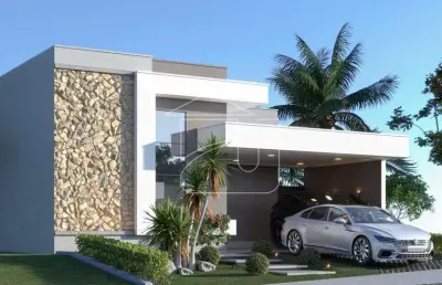 Casa em condomínio verana parque alvorada marília, sp