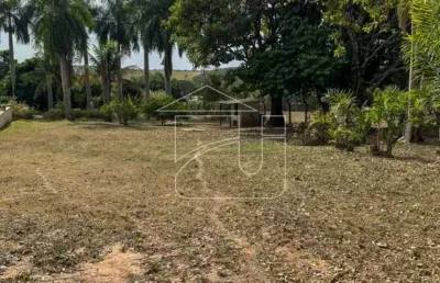 Terreno em condomínio em residencial de recreio maria izabel - marília, sp