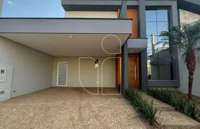 Casa em condomínio em parque das esmeraldas ii - marília, sp