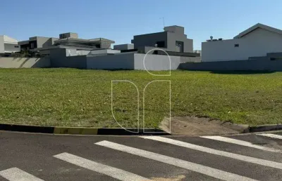 Terreno em condomínio em residencial terras da fazenda - marília, sp