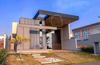 Casa em condomínio em verana alvorada parque - marília, sp