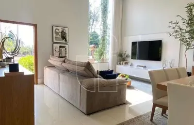 Casa em condomínio em residencial terras da fazenda - marília, sp