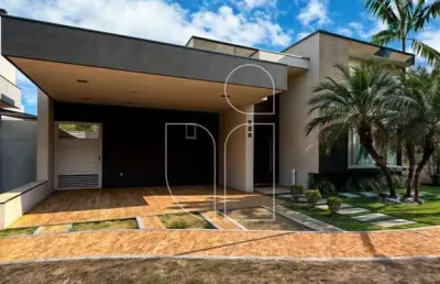 Casa em condomínio em residencial costa do ipê - marília, sp