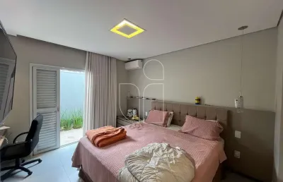 Casa em condomínio em parque das esmeraldas ii - marília, sp por 1