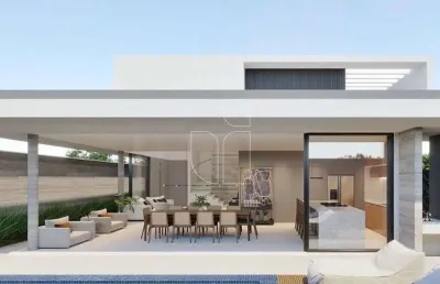 Casa em condomínio em  residencial terras da fazenda  -  marília