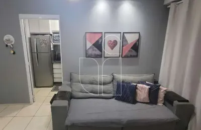 Apartamento em sítios de recreio panambi  -  marília