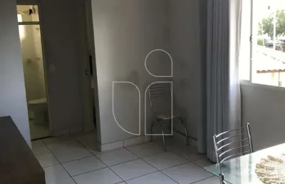 Apartamento condomínio residencial são luiz  - marília, sp