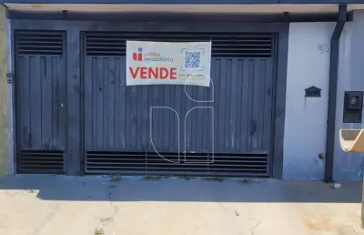 Casa com 2 quartos à venda no Jardim Universitário, Marília 