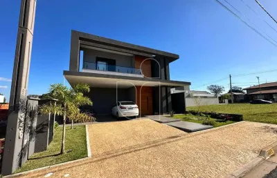 Casa à venda no condomínio terras da fazenda na cidade de marília/sp