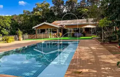 Chácara em sítios de recreio morada do sol  -  marília