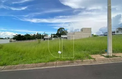 Terreno em condomínio em jardim tropical - marília, sp