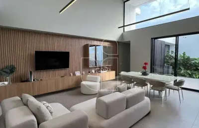 Casa em condomínio em jardim américa - marília, sp por 1200000
