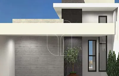 Casa nova em construção no bairro jardim aquarius  -  marília
