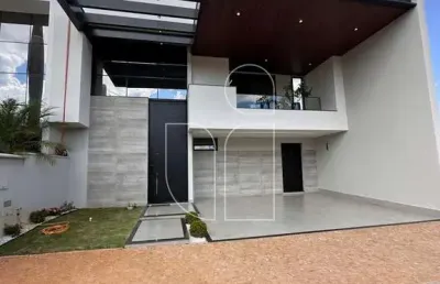 Casa em condomínio em parque das esmeraldas ii - marília, sp