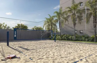 Apartamento com 1 quarto à venda no Fragata, Marília 