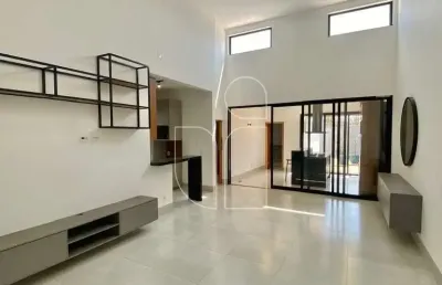 Casa em condomínio em residencial village damha- marília, sp