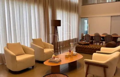 Casa à venda no condomínio residencial portal da serra na cidade de marília/sp