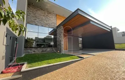 Casa à venda no condomínio reserva esmeralda - marília/sp