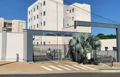 Apartamento em jardim altos do palmital  -  marília