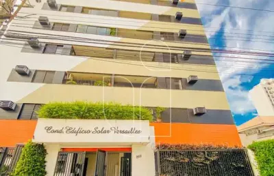 Apartamento em centro edifício solar versailles - marília, sp
