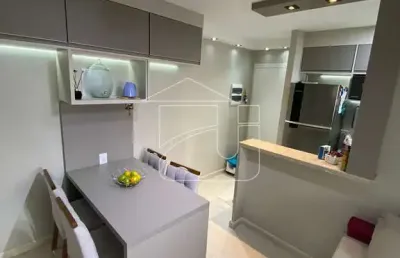 Apartamento com 2 quartos à venda no Alto Cafezal, Marília 
