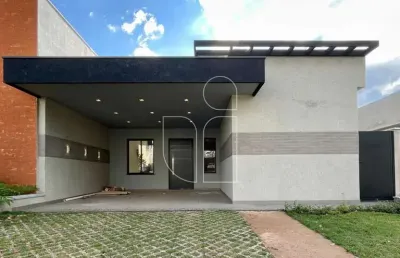 Casa em condomínio em residencial verana parque alvorada - marília, sp
