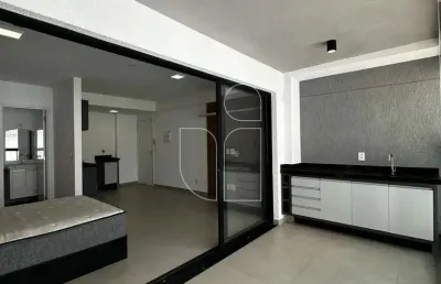Apartamento em concept condomínio edifício jardim maria izabel - marília, sp por 1