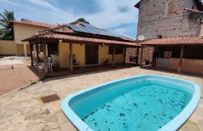 Casa com 04 quartos à venda, 240 m² - itaipu - niterói/rj