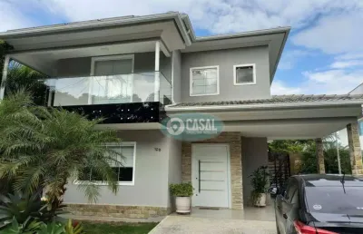 Casa com 03 quartos em várzea das moças, com piscina, churrasqueira e porteira fechada!