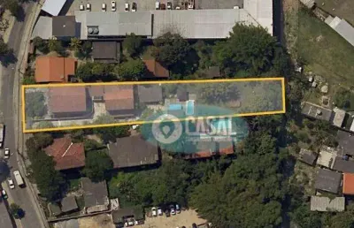 Terreno comercial com 1.885 m² na av. principal de várzea das moças, próximo de todo o comércio.