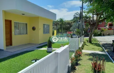 Casa em condomínio com 03 quartos em várzea das moças!