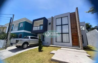 Casa com 04 quartos em condomínio fechado em várzea das moças - niterói/rj.