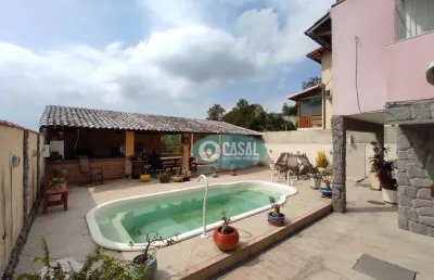 Casa em condomínio fechado com 3 quartos à venda na Avenida E, 609, Sapê, Niterói