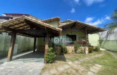 Casa em itaipu com 04 quartos, piscina e churrasqueira!
