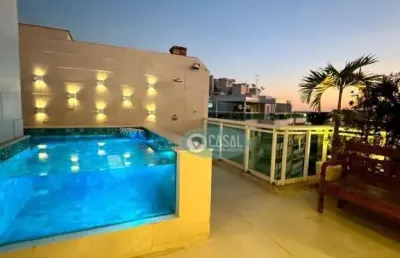 Cobertura com 03 quartos à venda - camboinhas - niterói/rj!