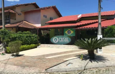Casa linear com 03 quartos no condomínio várzea green.