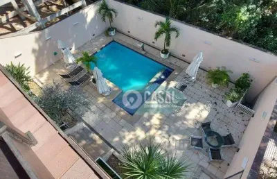 Casa com 05 quartos à venda em camboinhas - niterói/rj.