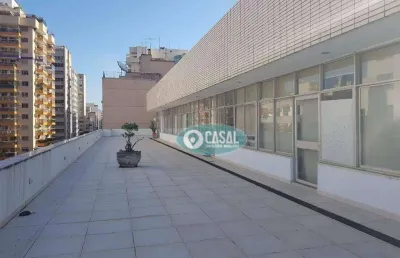 Sala comercial com 1.000 m² em icaraí com 20 vagas próprias no shopping em icaraí..