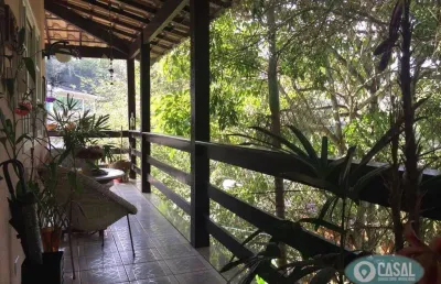 Casa em condomínio fechado com 4 quartos à venda na Estrada Caetano Monteiro, 1833, Pendotiba, Niterói
