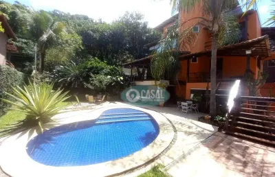 Casa com 04 quartos à venda em condomínio fechado em piratininga