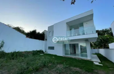 Casa com 3 quartos à venda na Avenida José Côrtes Júnior, 317, Itaipu, Niterói