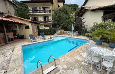Casa em condomínio com 04 quartos à venda em itaipu - niterói/rj